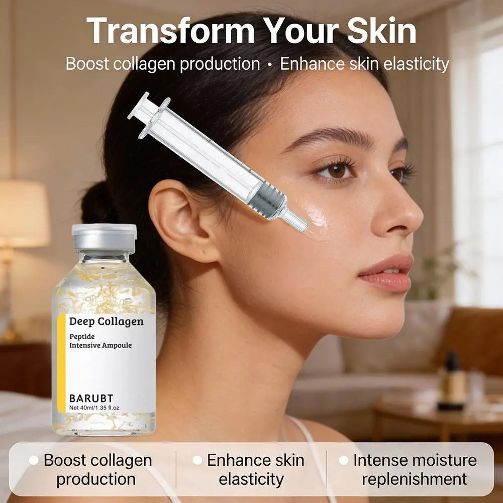 SilkGlow Collagen Essence Serum – Hydrating & Anti-Aging Skin Care 40ml