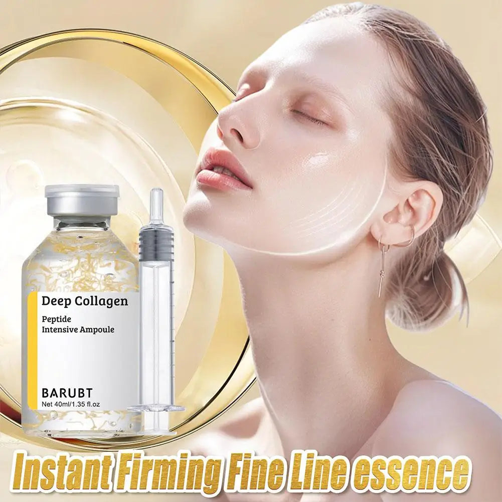 SilkGlow Collagen Essence Serum – Hydrating & Anti-Aging Skin Care 40ml