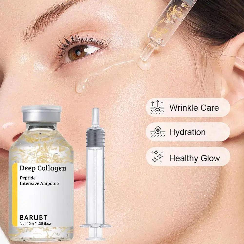 SilkGlow Collagen Essence Serum – Hydrating & Anti-Aging Skin Care 40ml