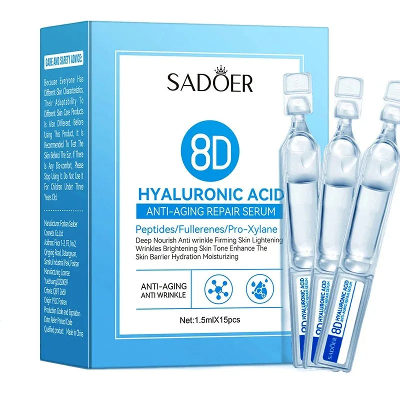HydraLift Hyaluronic Serum – Deep Moisture & Skin Repair
